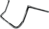La Choppers 12" Twin Peaks Touring Handlebar - Chrome